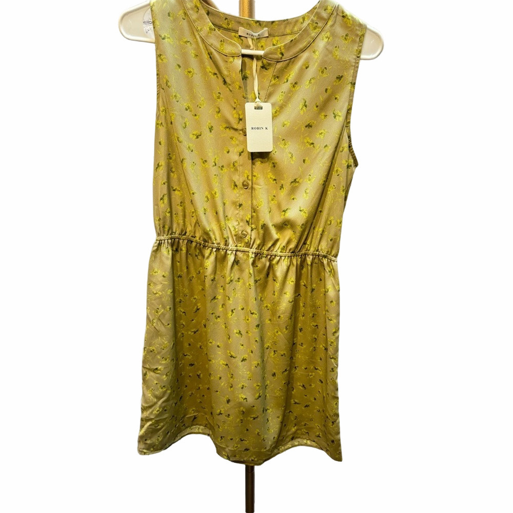 Anthropologie, Robin K Floral lightweight Sun Dress, NWT